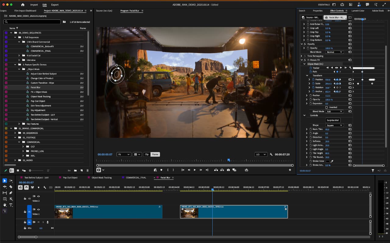 Adobe Premiere 26 and After Effects 26 Released With AI Masking